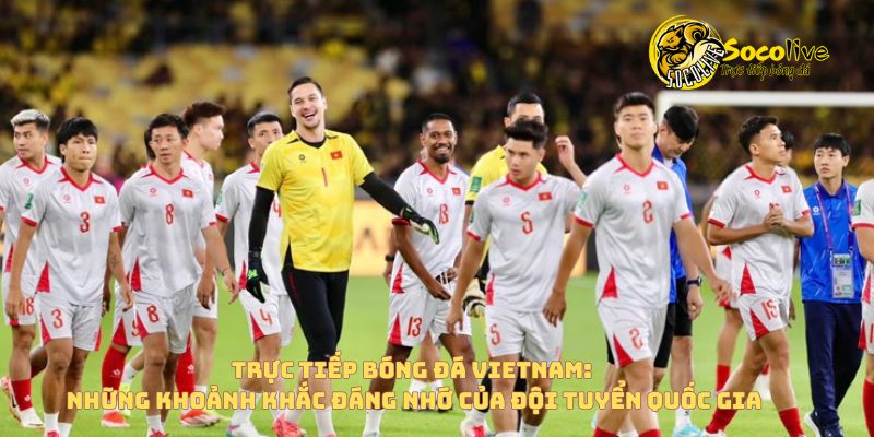 Trực tiếp bóng đá Vietnam